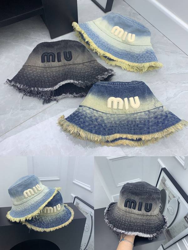 Miu Miu Hat MUH00165-1 Miu Miu Hat MUH00165-1